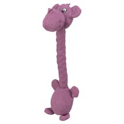 Trixie Hundebamse med Lang Hals Lilla Hippo 50 cm